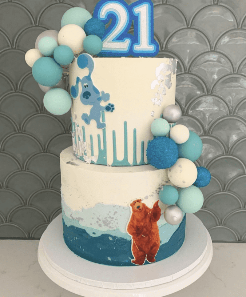 Custom Logo (or 10cm) Shape | Edible Icing Images - Image 5